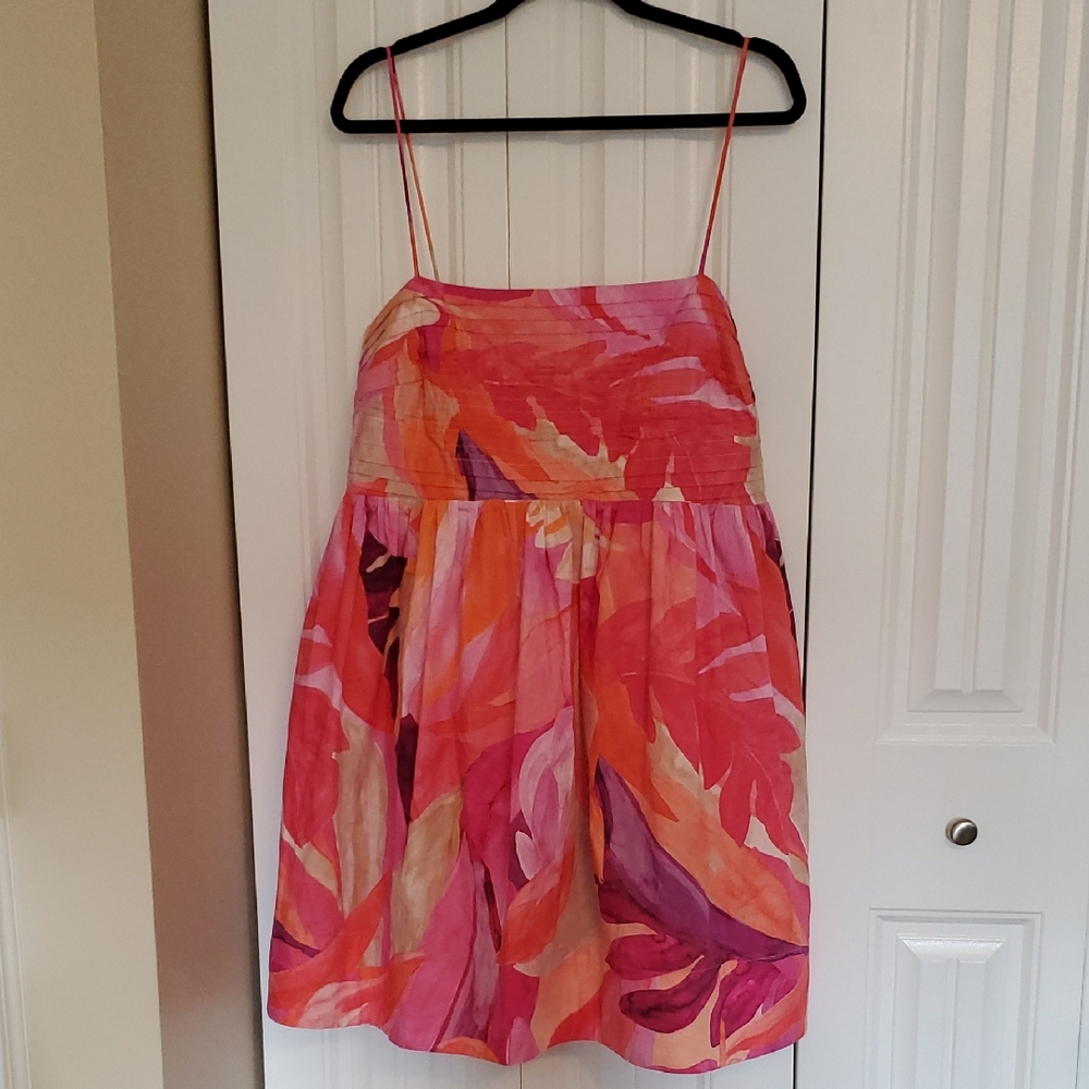 H&M Multicolor Organic Cotton Dress